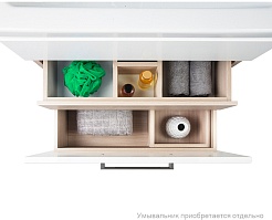 Iddis Тумба под раковину New Mirro 50 подвесная белая – фотография-2